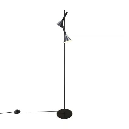 Nordlux - Stojeća lampa KELVIS 2xGU10/12W/230V crna