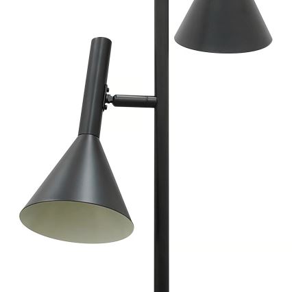 Nordlux - Stojeća lampa KELVIS 2xGU10/12W/230V crna