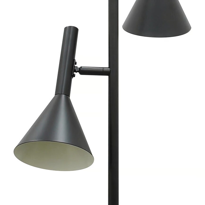 Nordlux - Stojeća lampa KELVIS 2xGU10/12W/230V crna