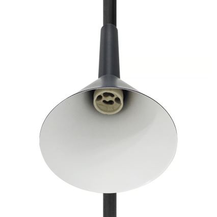 Nordlux - Stojeća lampa KELVIS 2xGU10/12W/230V crna
