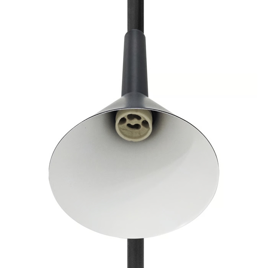 Nordlux - Stojeća lampa KELVIS 2xGU10/12W/230V crna