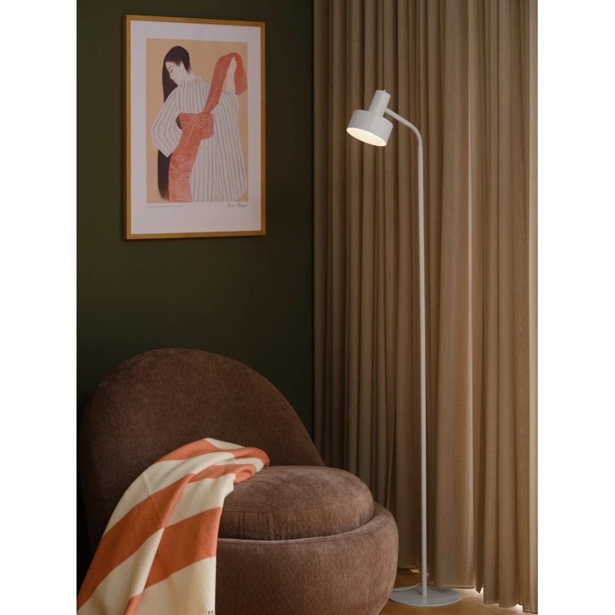 Nordlux - Stojeća lampa MATIS 1xE27/15W/230V bela