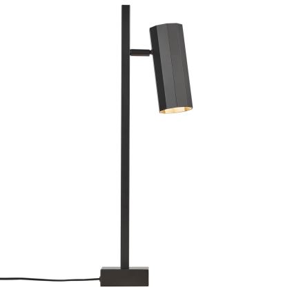 Nordlux - Stona lampa ALANIS 1xGU10/15W/230V crna