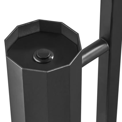 Nordlux - Stona lampa ALANIS 1xGU10/15W/230V crna