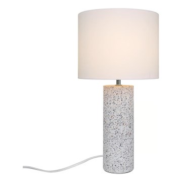 Nordlux - Stona lampa ANTIGA 1xE27/60W/230V bela