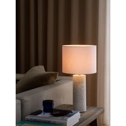 Nordlux - Stona lampa ANTIGA 1xE27/60W/230V bela