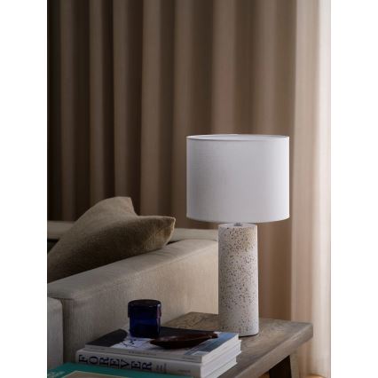Nordlux - Stona lampa ANTIGA 1xE27/60W/230V bela