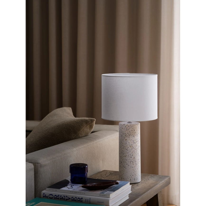 Nordlux - Stona lampa ANTIGA 1xE27/60W/230V bela