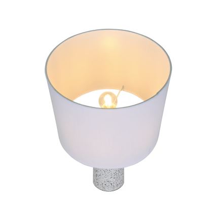 Nordlux - Stona lampa ANTIGA 1xE27/60W/230V bela