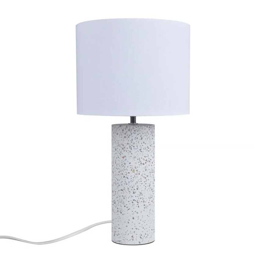 Nordlux - Stona lampa ANTIGA 1xE27/60W/230V bela