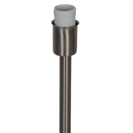 Nordlux - Stona lampa CERA 1xE14/40W/230V mat hrom