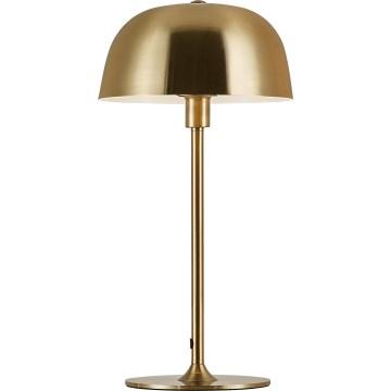 Nordlux - Stona lampa CERA 1xE14/40W/230V zlatna