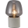 Nordlux - Stona lampa CHRISTINA 1xE27/25W/230V beton/crna