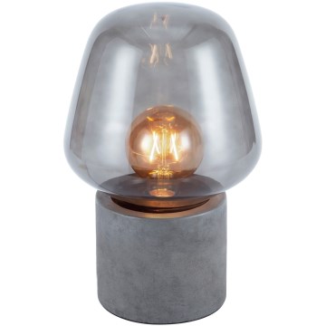 Nordlux - Stona lampa CHRISTINA 1xE27/25W/230V beton/siva