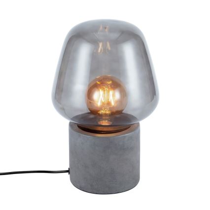 Nordlux - Stona lampa CHRISTINA 1xE27/25W/230V beton/siva
