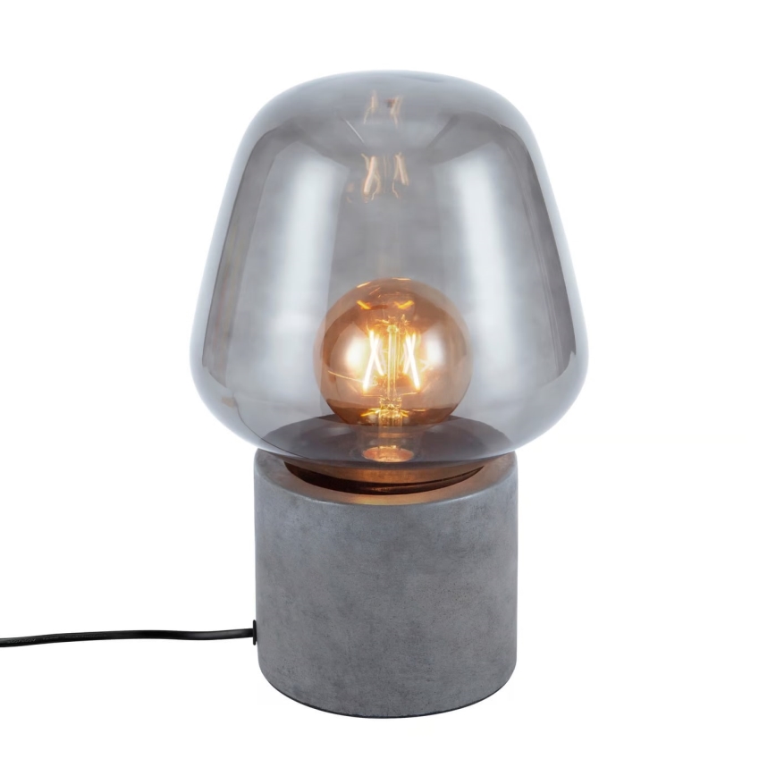 Nordlux - Stona lampa CHRISTINA 1xE27/25W/230V beton/siva