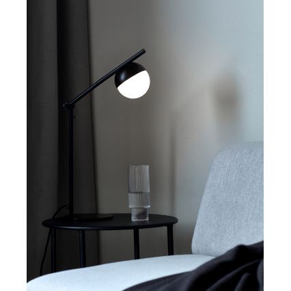 Nordlux - Stona lampa CONTINA 1xG9/5W/230V crna