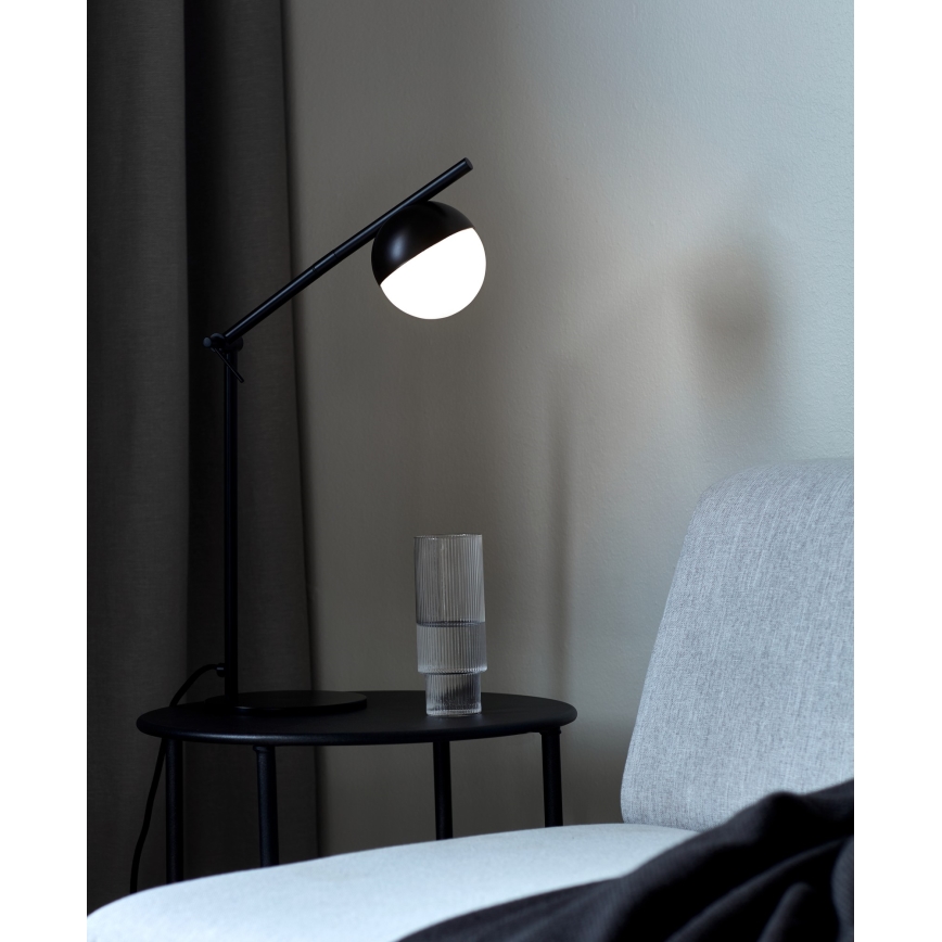 Nordlux - Stona lampa CONTINA 1xG9/5W/230V crna