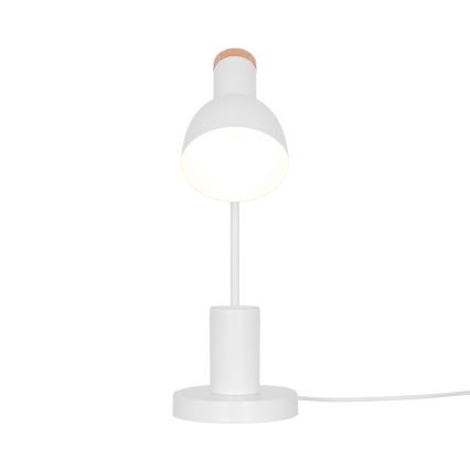 Nordlux - Stona lampa DEVONE 1xE27/15W/230V bela