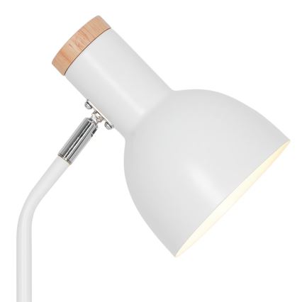 Nordlux - Stona lampa DEVONE 1xE27/15W/230V bela