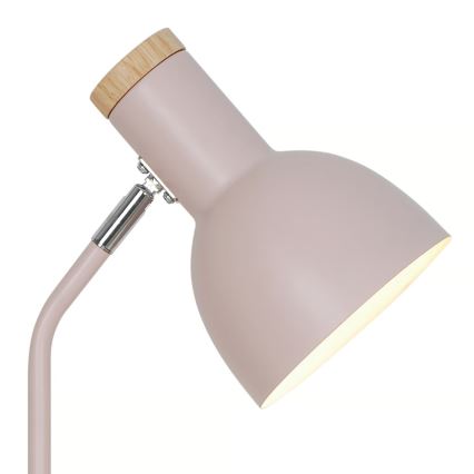 Nordlux - Stona lampa DEVONE 1xE27/15W/230V ružičasta