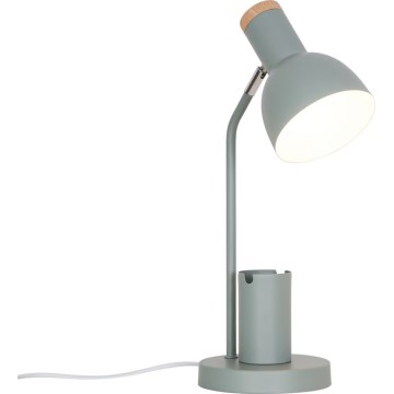 Nordlux - Stona lampa DEVONE 1xE27/15W/230V zelena