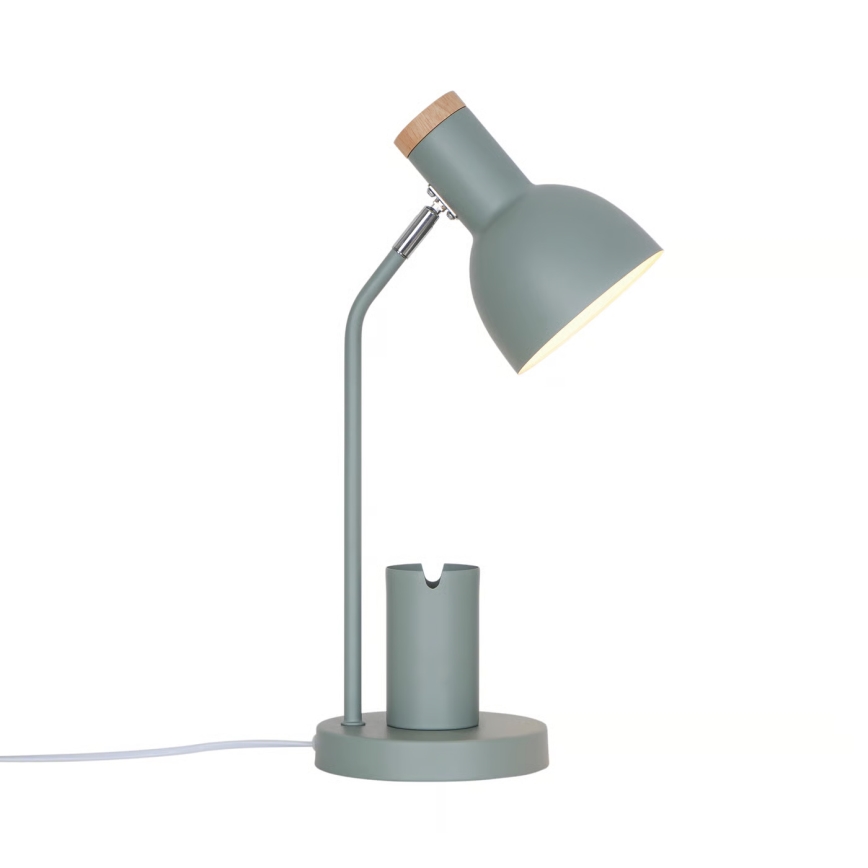 Nordlux - Stona lampa DEVONE 1xE27/15W/230V zelena