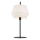 Nordlux - Stona lampa DICTE 1xE14/40W/230V bela/crna