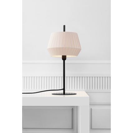 Nordlux - Stona lampa DICTE 1xE14/40W/230V bež/crna