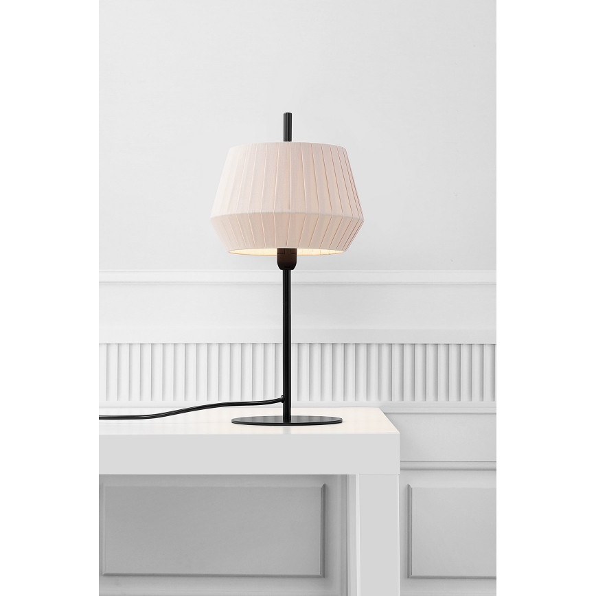 Nordlux - Stona lampa DICTE 1xE14/40W/230V bež/crna