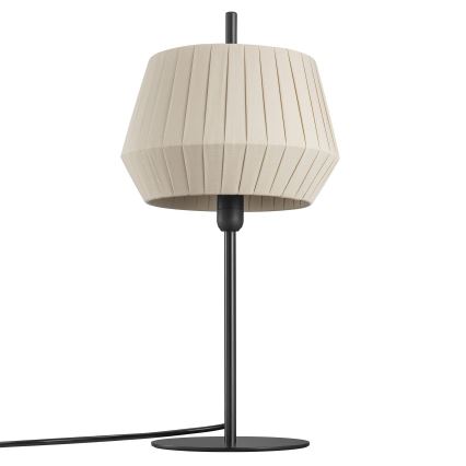 Nordlux - Stona lampa DICTE 1xE14/40W/230V bež/crna