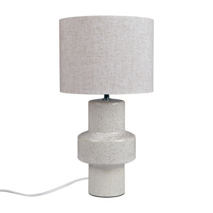 Nordlux - Stona lampa DUGAN 1xE14/40W/230V bež