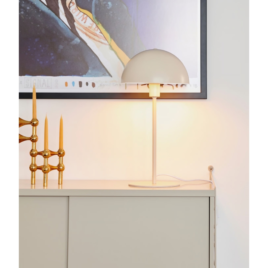 Nordlux - Stona lampa ELLEN 1xE14/40W/230V bež