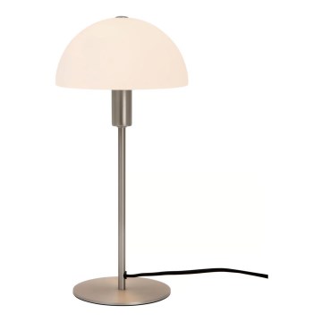 Nordlux - Stona lampa ELLEN 1xE14/40W/230V matni hrom/bela