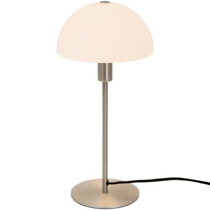 Nordlux - Stona lampa ELLEN 1xE14/40W/230V matni hrom/bela