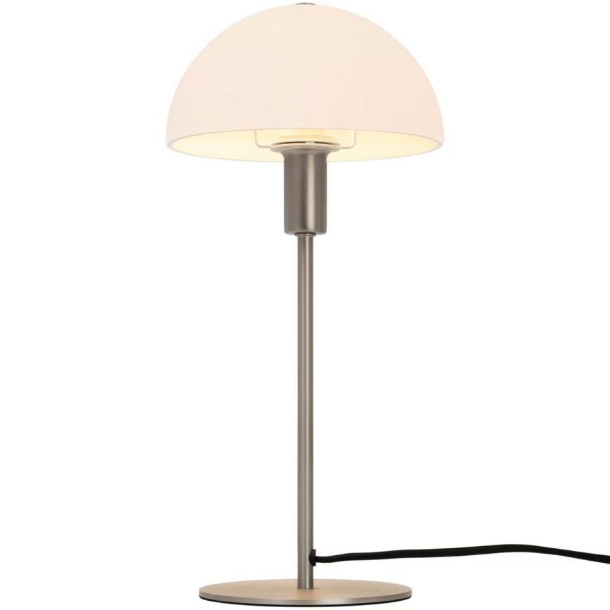 Nordlux - Stona lampa ELLEN 1xE14/40W/230V matni hrom/bela