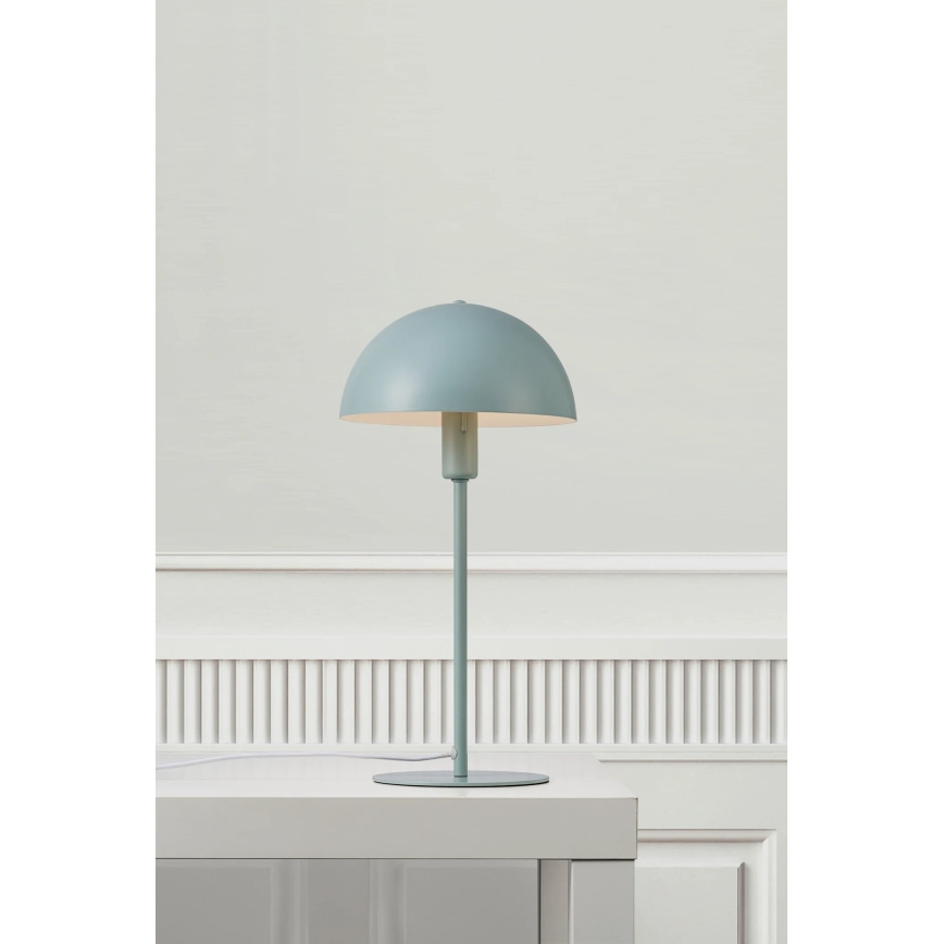 Nordlux - Stona lampa ELLEN 1xE14/40W/230V mint zelena