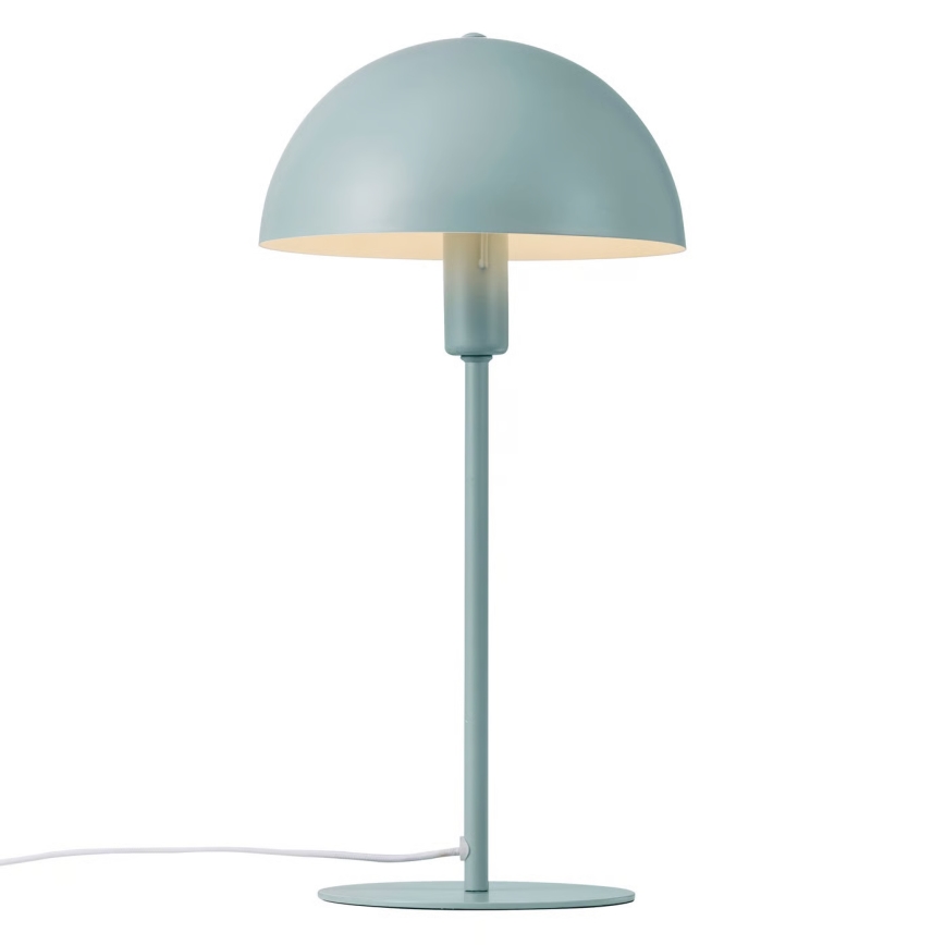 Nordlux - Stona lampa ELLEN 1xE14/40W/230V mint zelena