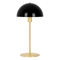 Nordlux - Stona lampa ELLEN 1xE14/40W/230V zlatna/crna