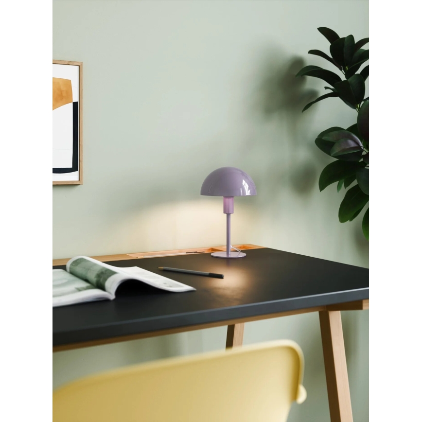 Nordlux - Stona lampa ELLEN ELLEN 1xE14/40W/230V ljubičasta