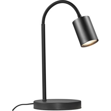 Nordlux - Stona lampa EXPLORE 1xGU10/7W/230V crna