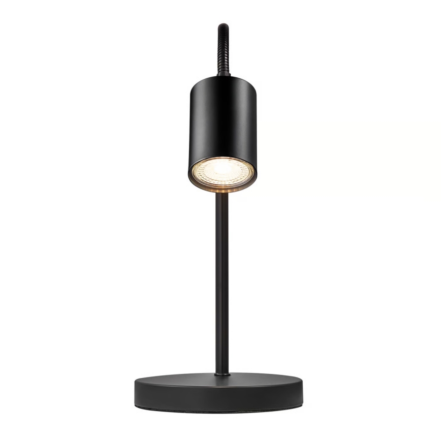 Nordlux - Stona lampa EXPLORE 1xGU10/7W/230V crna