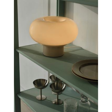 Nordlux - Stona lampa MALTI 2xE27/10W/230V bež