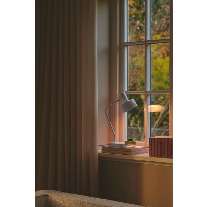 Nordlux - Stona lampa MATIS 1xE27/15W/230V bela