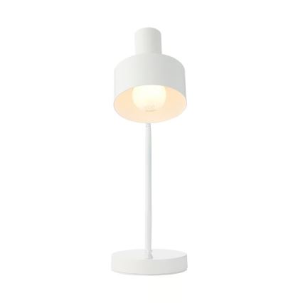 Nordlux - Stona lampa MATIS 1xE27/15W/230V bela