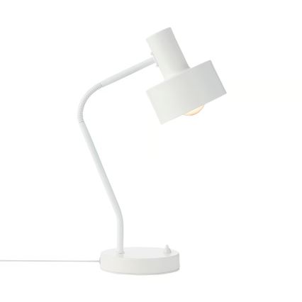 Nordlux - Stona lampa MATIS 1xE27/15W/230V bela
