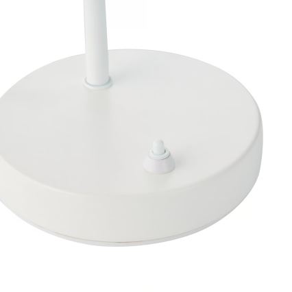Nordlux - Stona lampa MATIS 1xE27/15W/230V bela