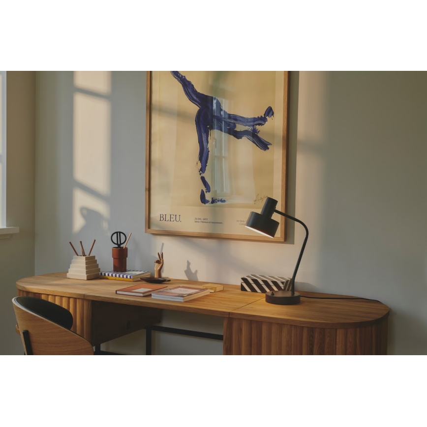 Nordlux - Stona lampa MATIS 1xE27/15W/230V crna