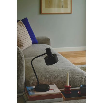 Nordlux - Stona lampa MATIS 1xE27/15W/230V crna