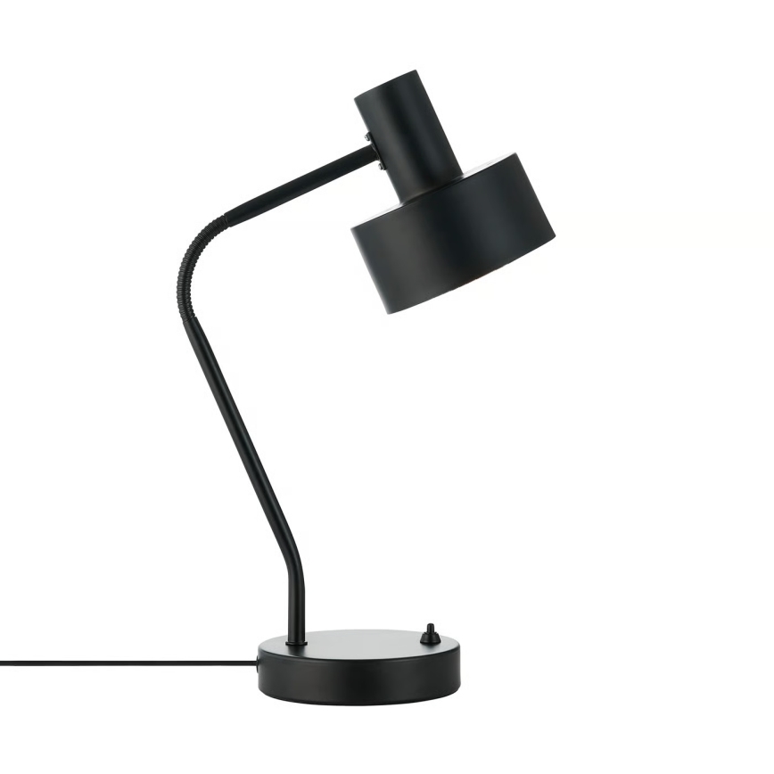 Nordlux - Stona lampa MATIS 1xE27/15W/230V crna